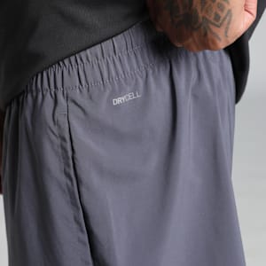 Train All Day Men's 7" Woven Training Shorts, Galactic Gray, extralarge-IND